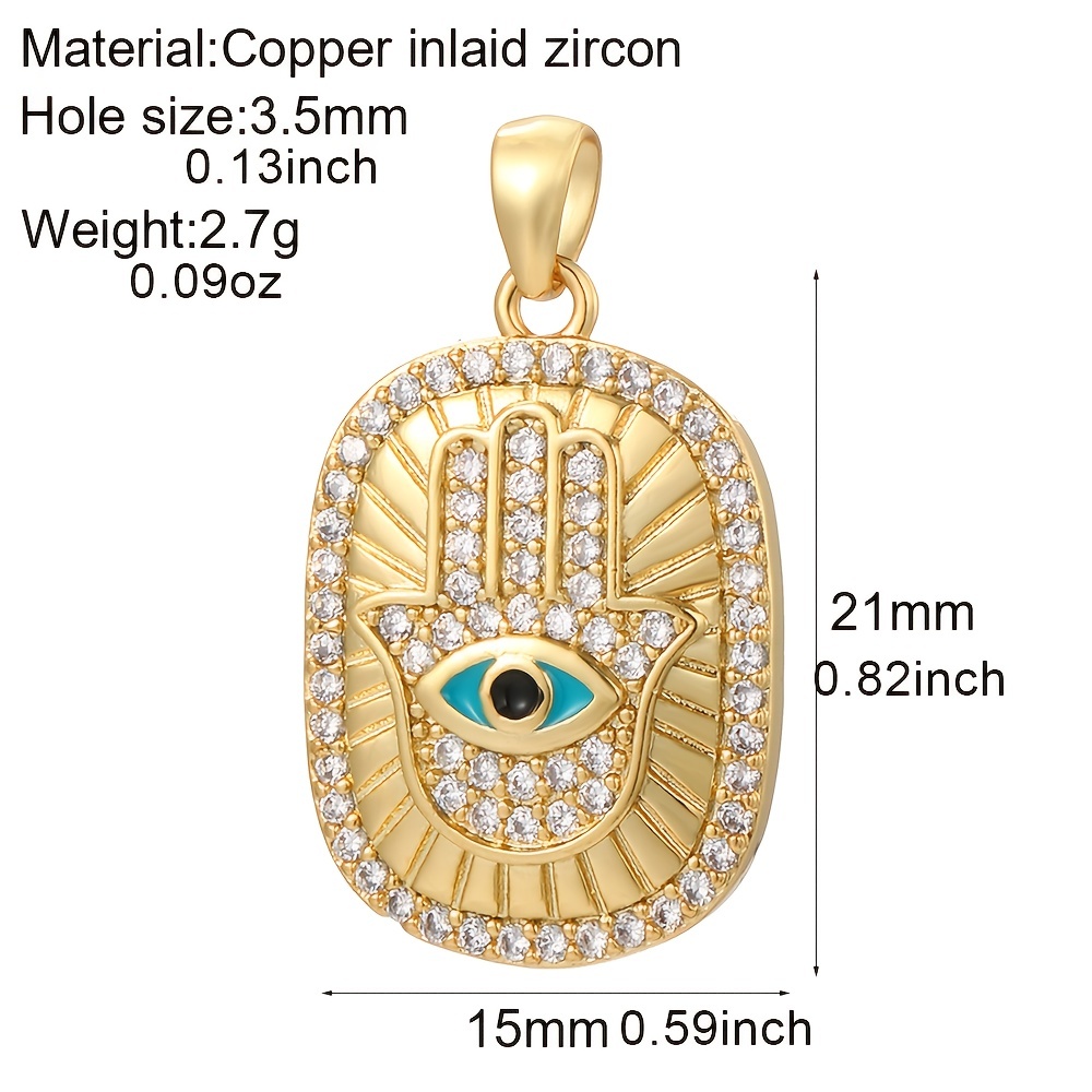 Tantrum Lion Evil Blue Eye Cute Charms For Jewelry Making Supplies, Leaf  Shield For Diy Earrings Necklace - Temu