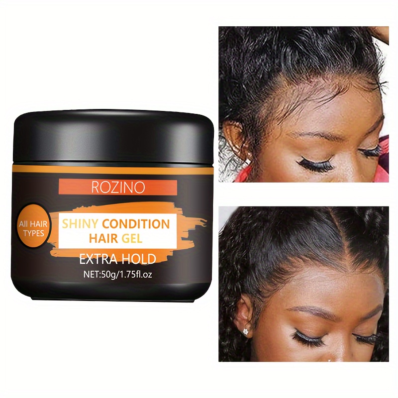 Olive Oil Style Sculpt Edge Control Hair Gel Long Lasting - Temu