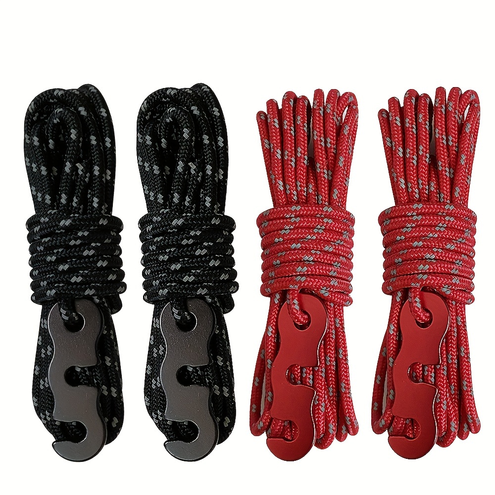 Reflective Paracord Rope - Temu