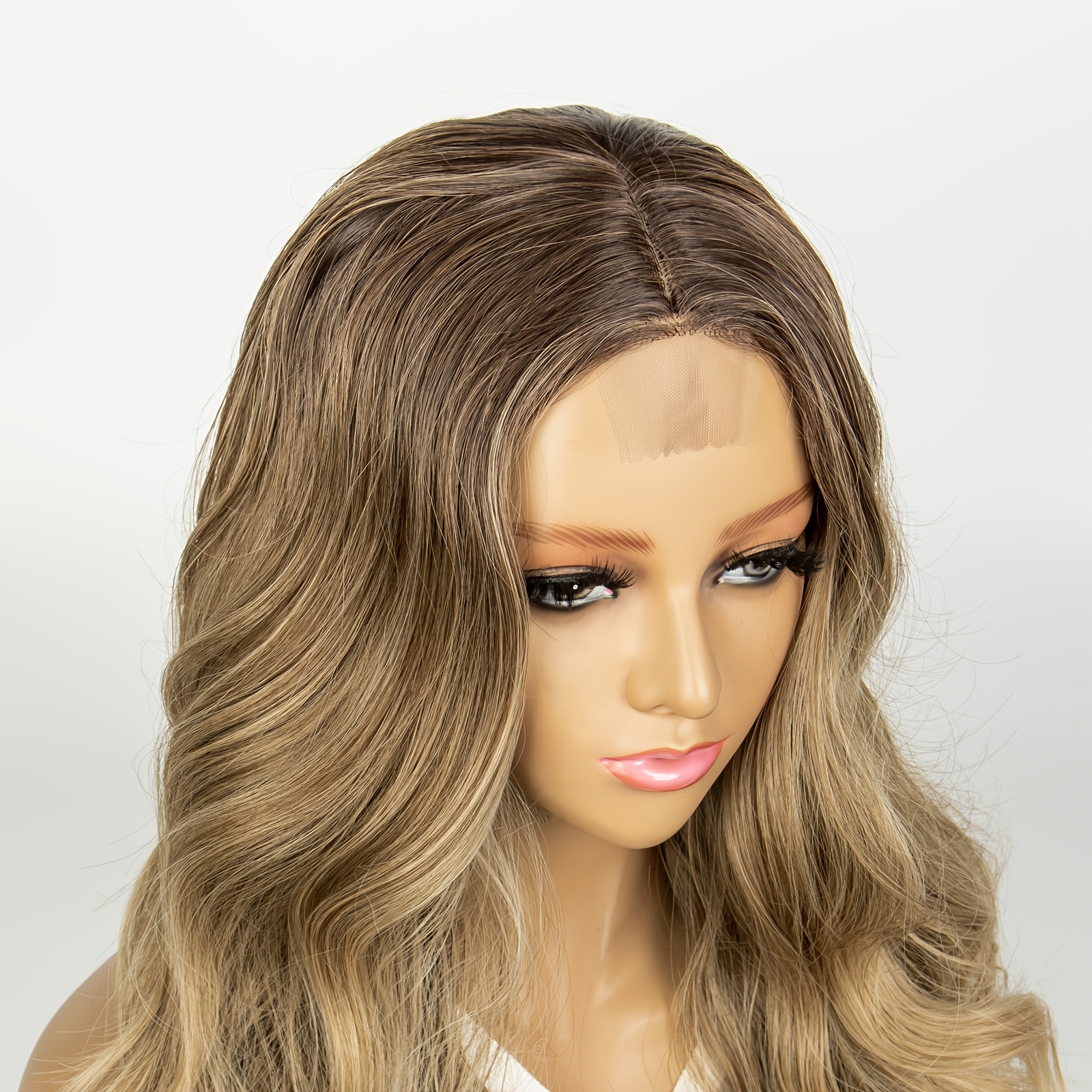 Khaki 2024 brown wig