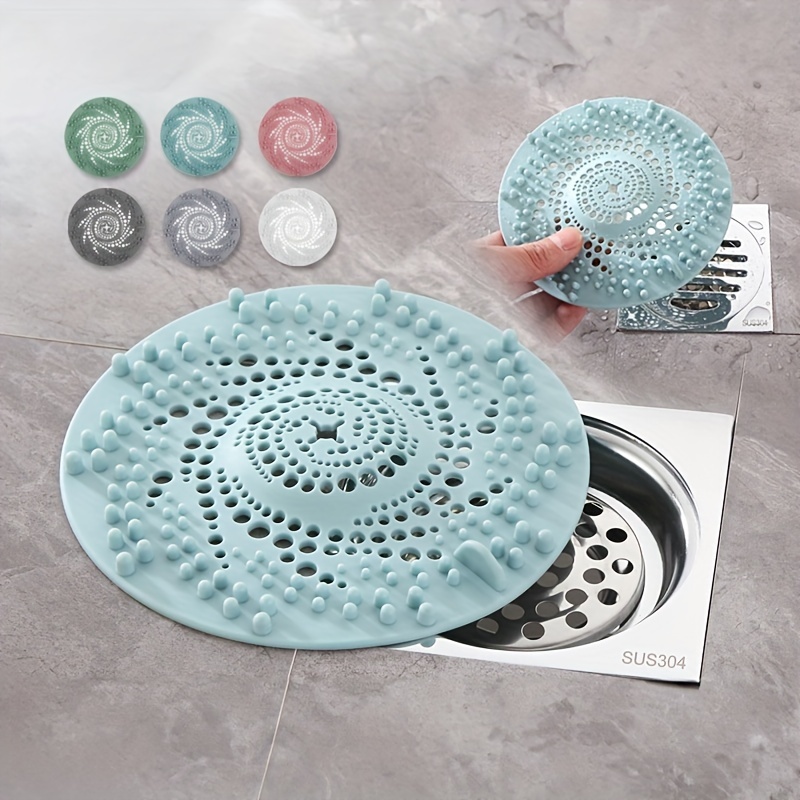 Starfish Hair Catcher Square Bathroom Drain Strainer Hair Catcher Bathtub  Shower Drain Cover Hair Trap Hair Catcher Bathtub Drain Strainers  Protectors Cover Filter For Kitchen - Temu Japan