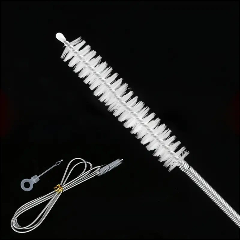 1pc 39 Inch 60 Inch Long Pipe Cleaner Flexible Tube Cleaning Brush Fridge  Cleaning Tool Stainless Steel Kitchen Drain Tube Cleaning Brushes Sink  Fridge Skinny Pipe Drain Dredge Cleaning Tool - Tools