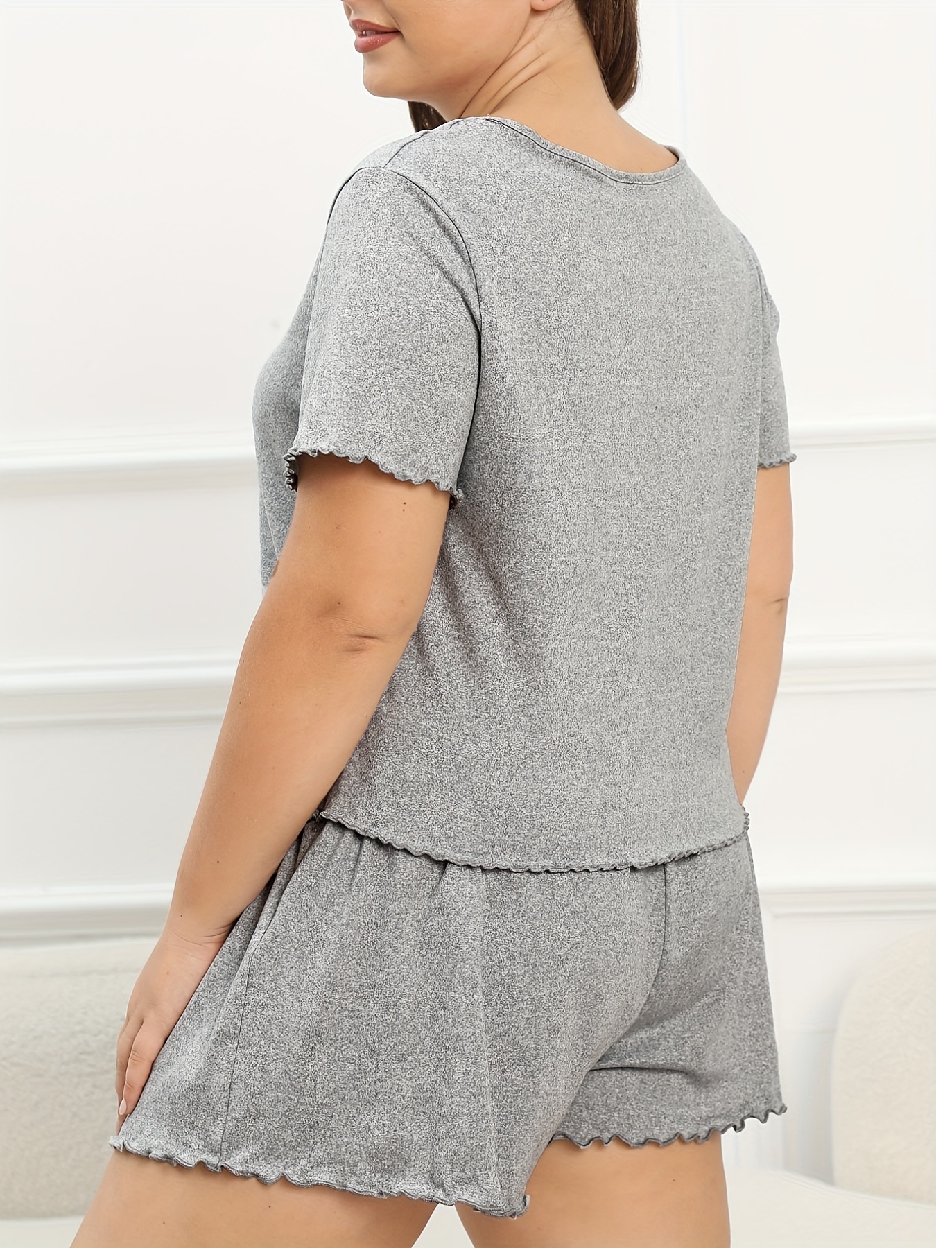 Plain grey pyjamas hot sale