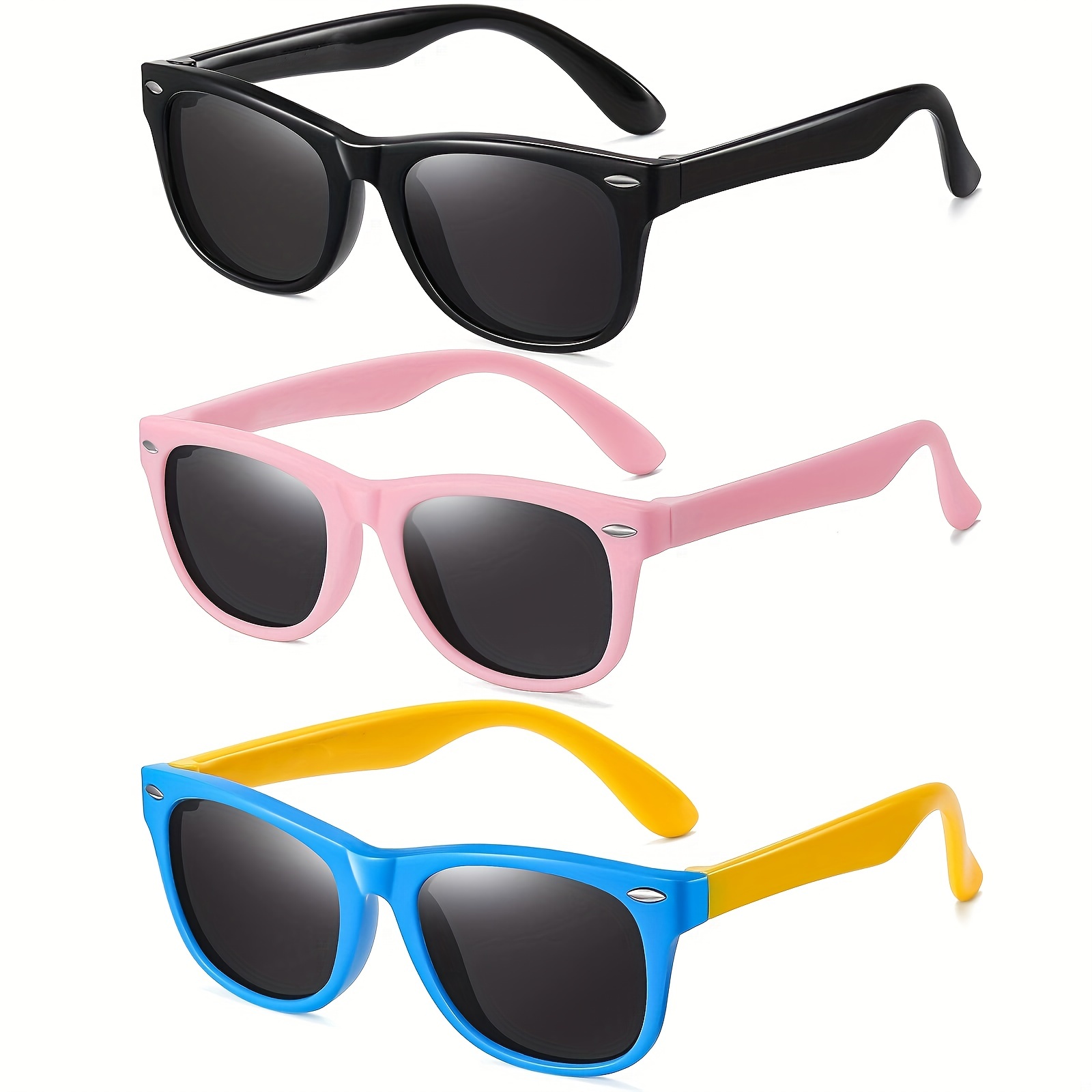 J-Flex Ultra Flexible Kids Polarized Sunglasses at Little Baby Store