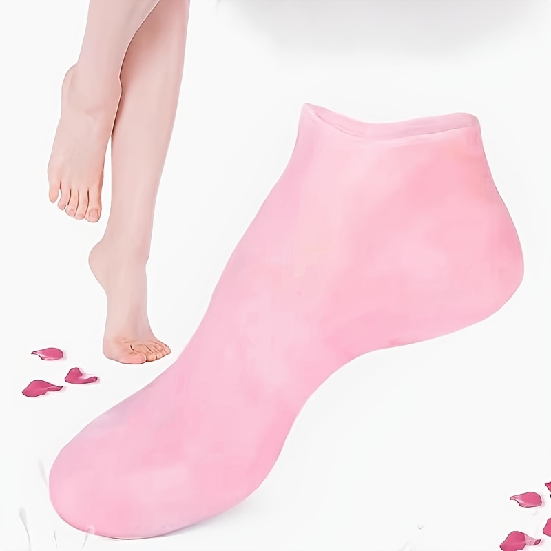 Moisturizing Spa Gel Socks Gel Spa Socks Softening Dry - Temu Canada