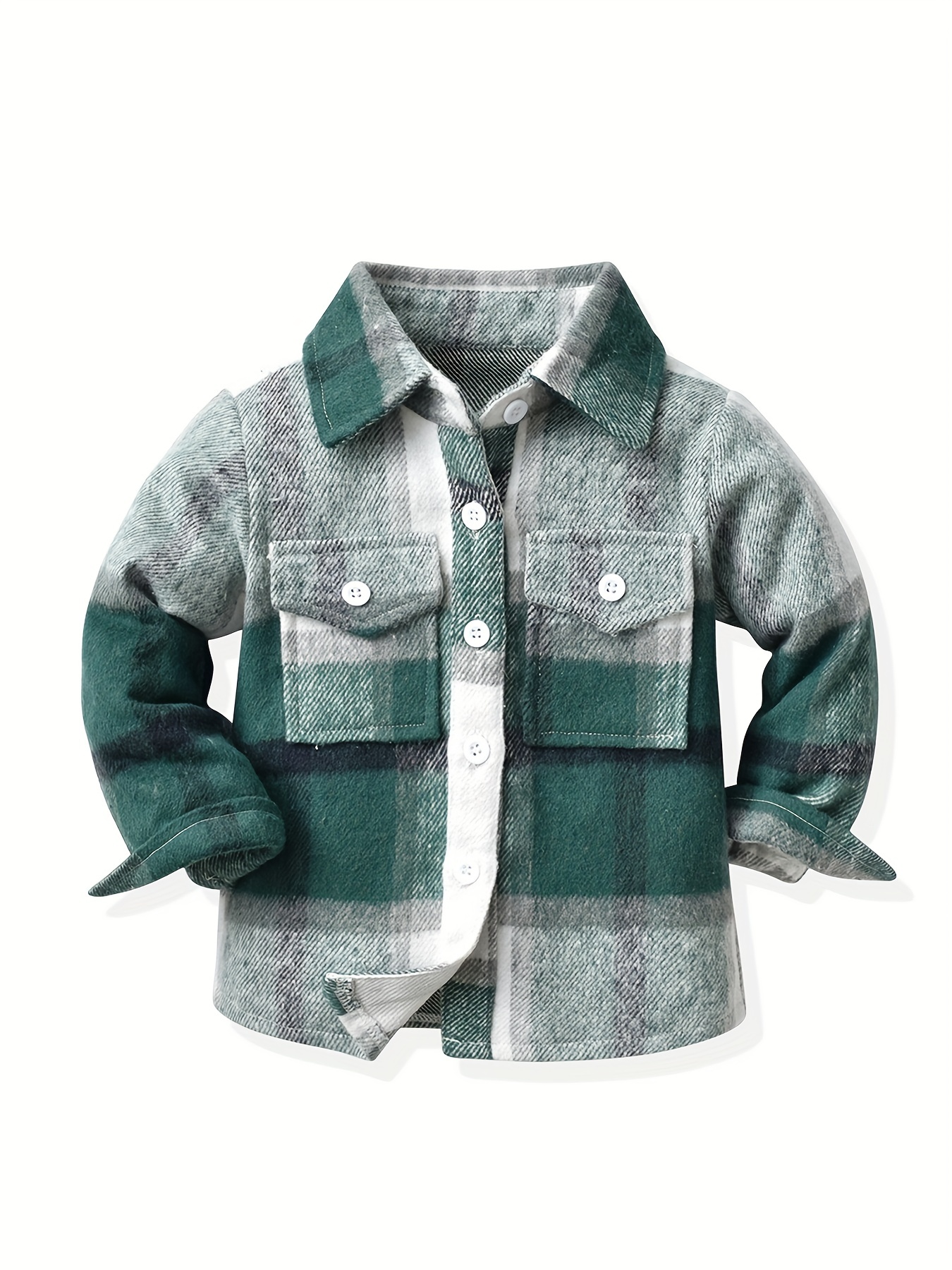 Kids hotsell flannel jacket