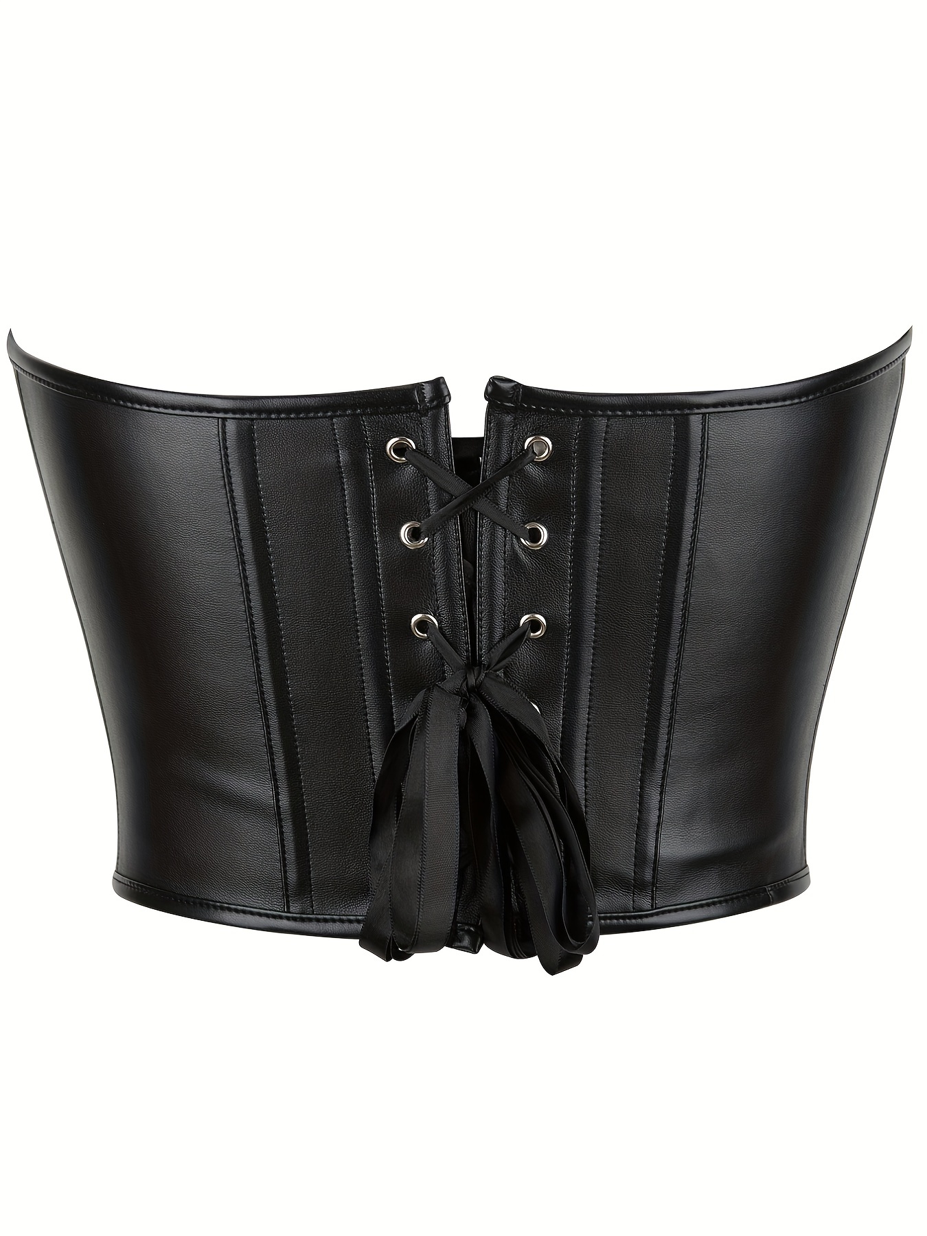 Leather Bustier Corset