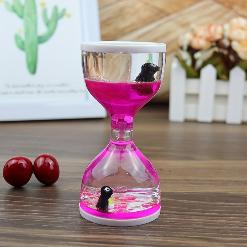 Reloj de best sale arena liquido