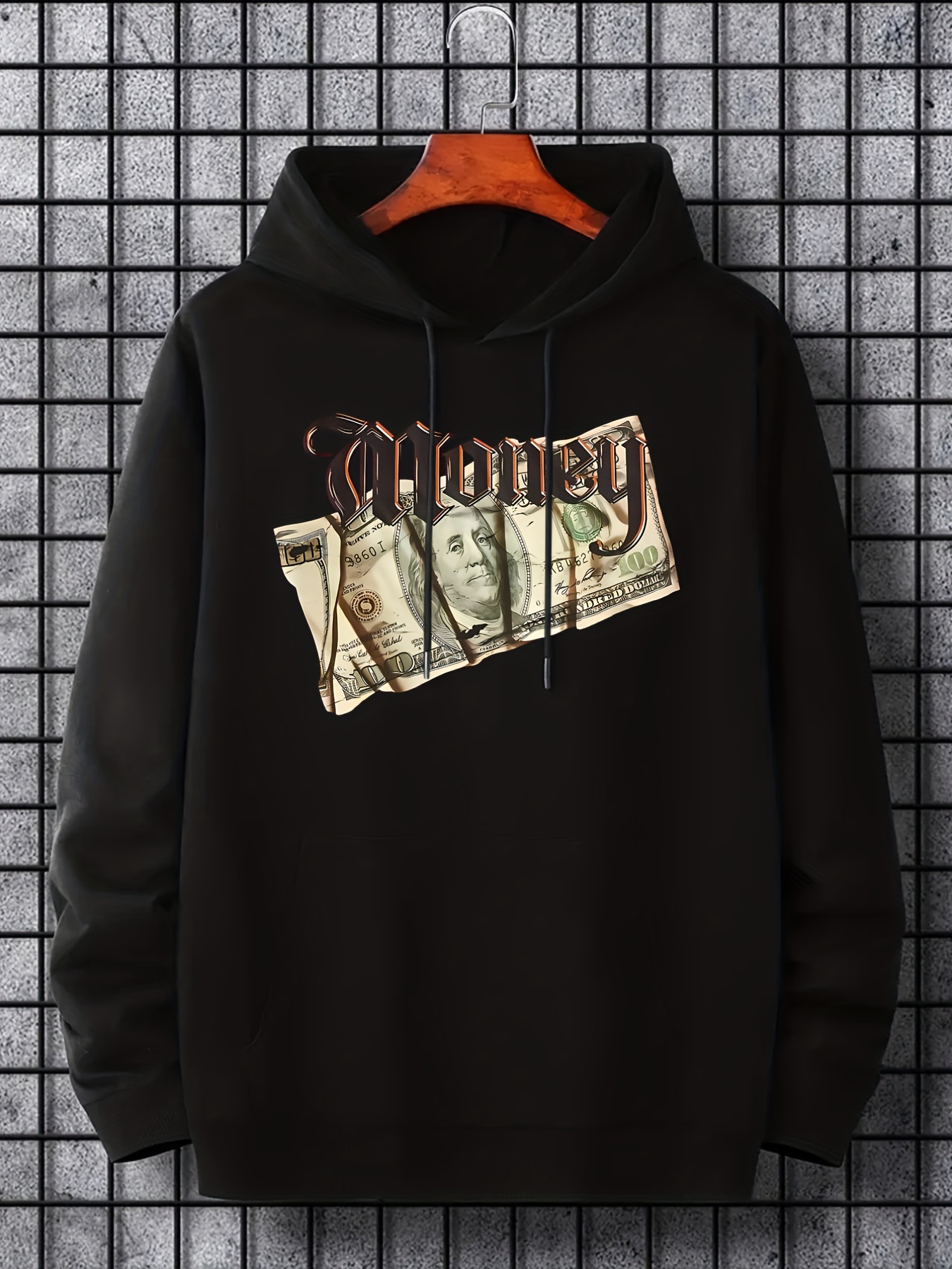 supreme dollar hoodie