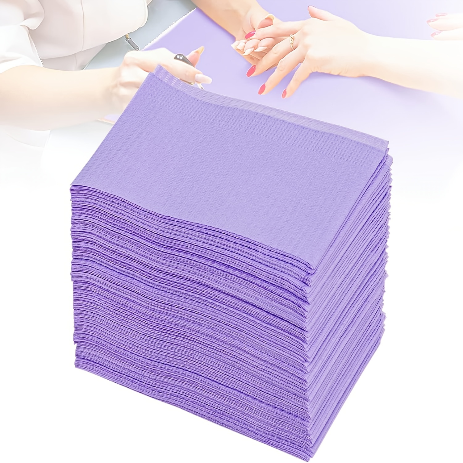 Disposable Nail Mats Fordable Nail Paper Towels For - Temu