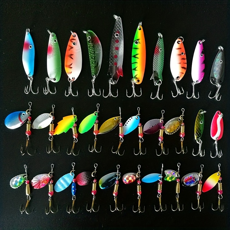 Sparkling Sequins Fishing Lure Realistic Metal Bait - Temu