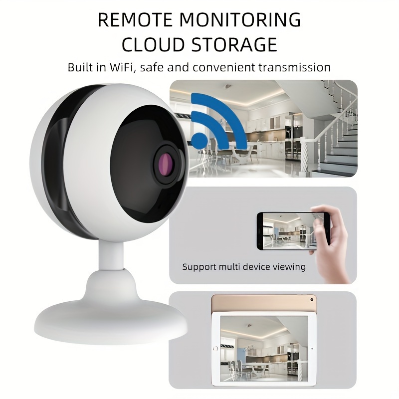 1pc Smart HD Camera Protégez Votre Maison Avec Une Caméra Intelligente Sans  Fil HD, Une Caméra