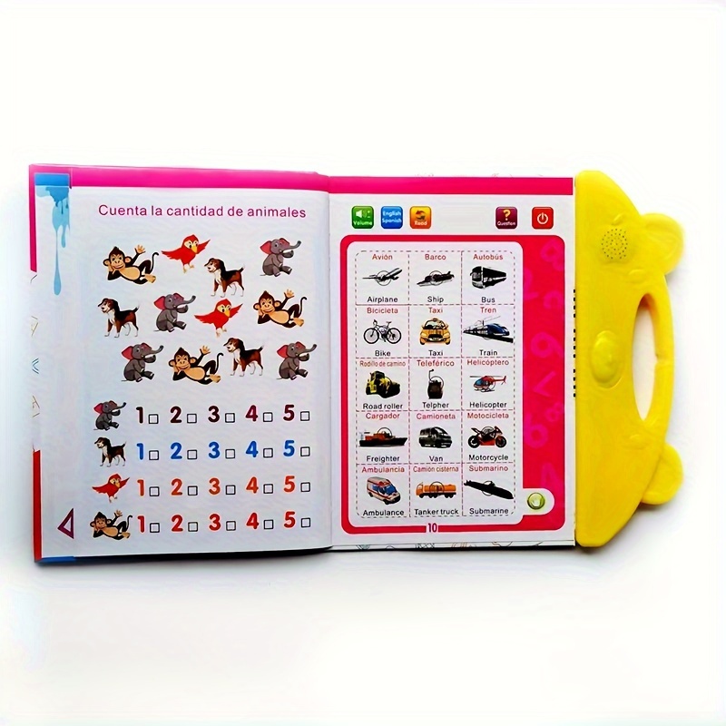 Los mejores juguetes bilingües para regalar a niños de 0 a 5 años