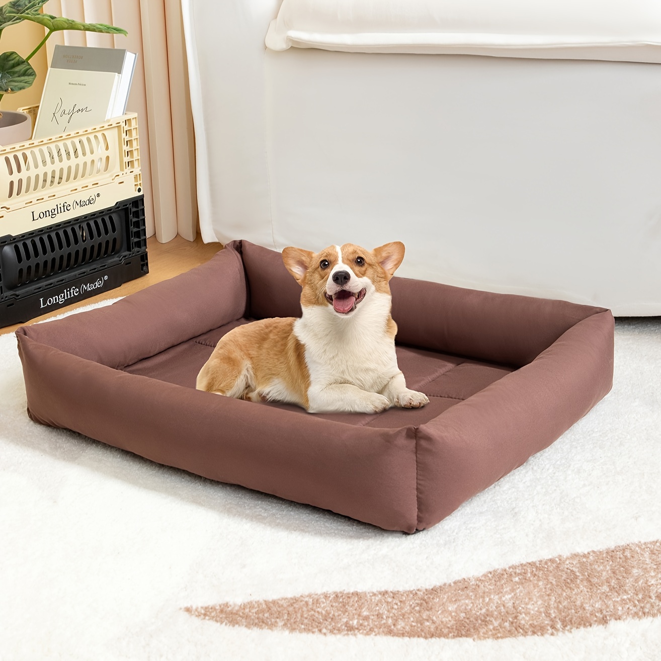 Orthopedic Pet Bed, Waterproof Dog Bed