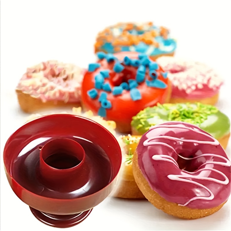 various simple diy donut makers plastic donut cake maker details 2
