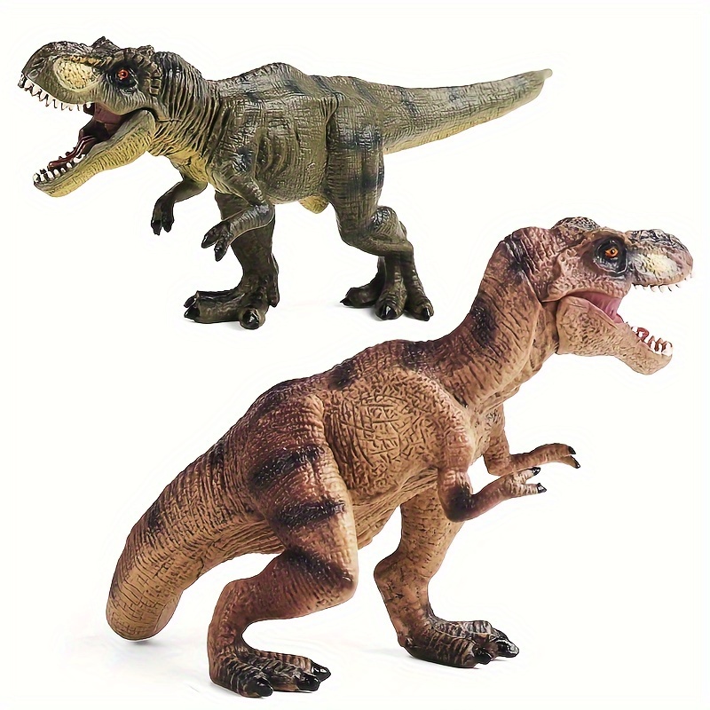 

Tyrannosaurus Rex Dinosaur Toys - Realistic T-rex Action Figure Toy Jurassic Trex Figurine Model Prehistorical World La Ferme