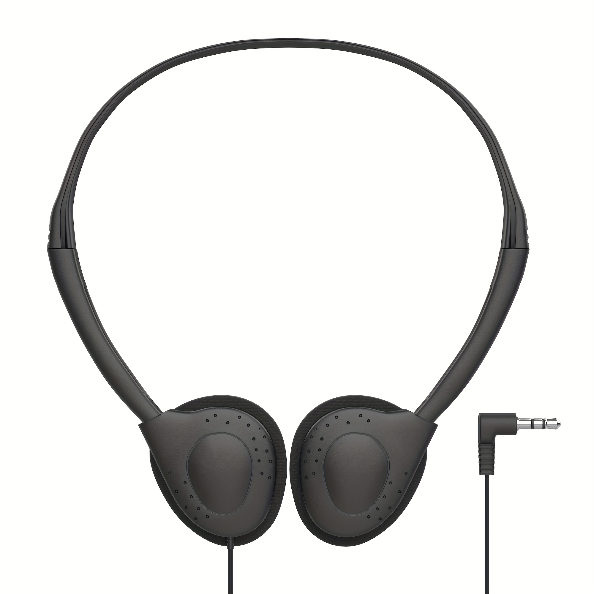 

Classic Headphones Without Microphone, 3.5mm Round Hole Interface For Mobile Phones, Computers, And Game Consoles To Play Games