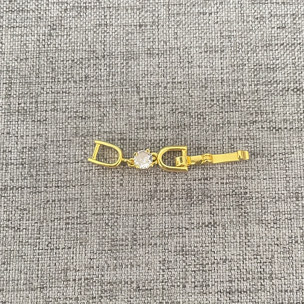 Metal Bracelets Extended Chain Necklace Extension Buckle Clasp