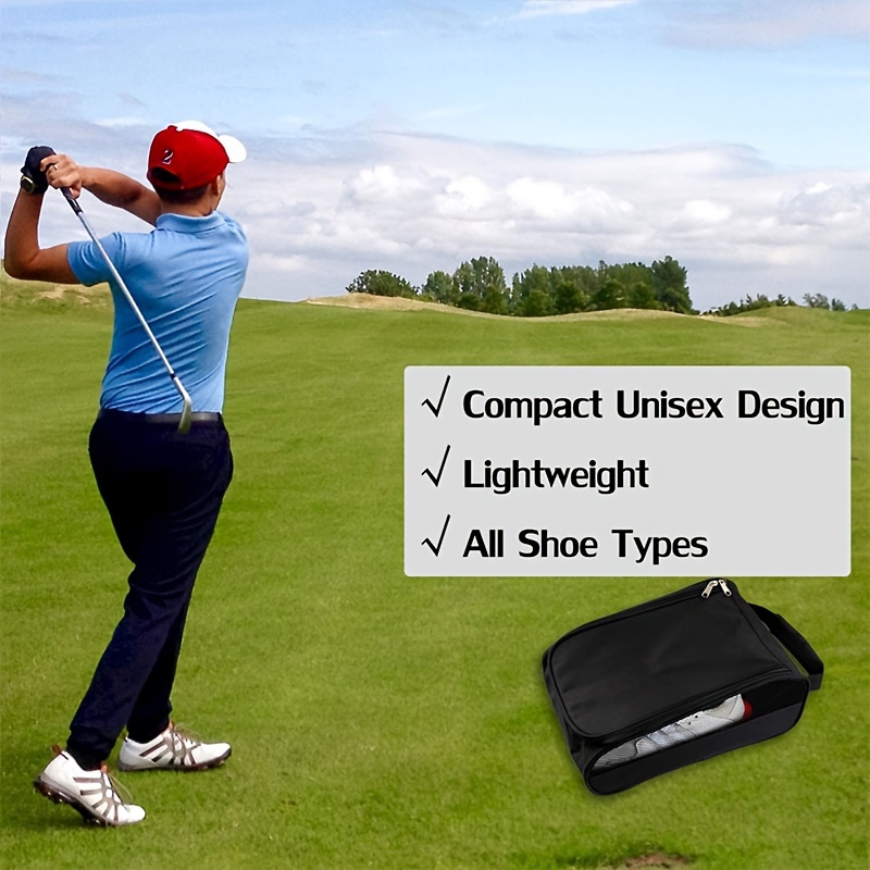 Bolsa para zapatos de golf para hombre, bolsa de deporte, bolsa de viaje,  bolsa de transporte para deportes de golf y tenis y otros accesorios