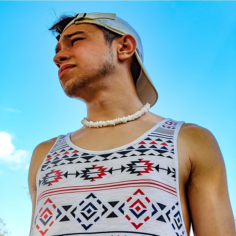 Hawaiian Puka Shell Necklace, Beachy Style