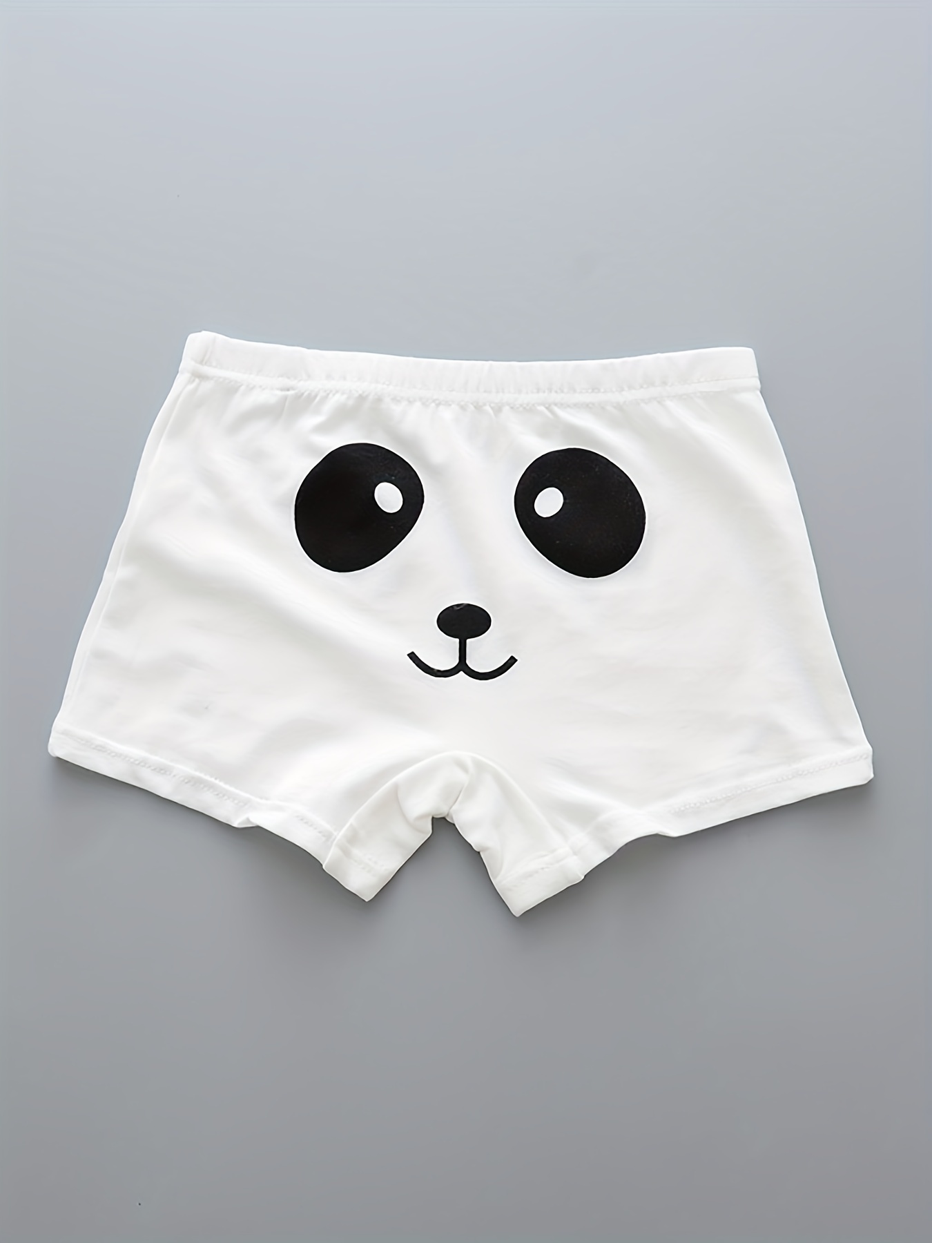 2pcs Girl Cotton Boxers Cute Prints Brief Underwear Tiger Year