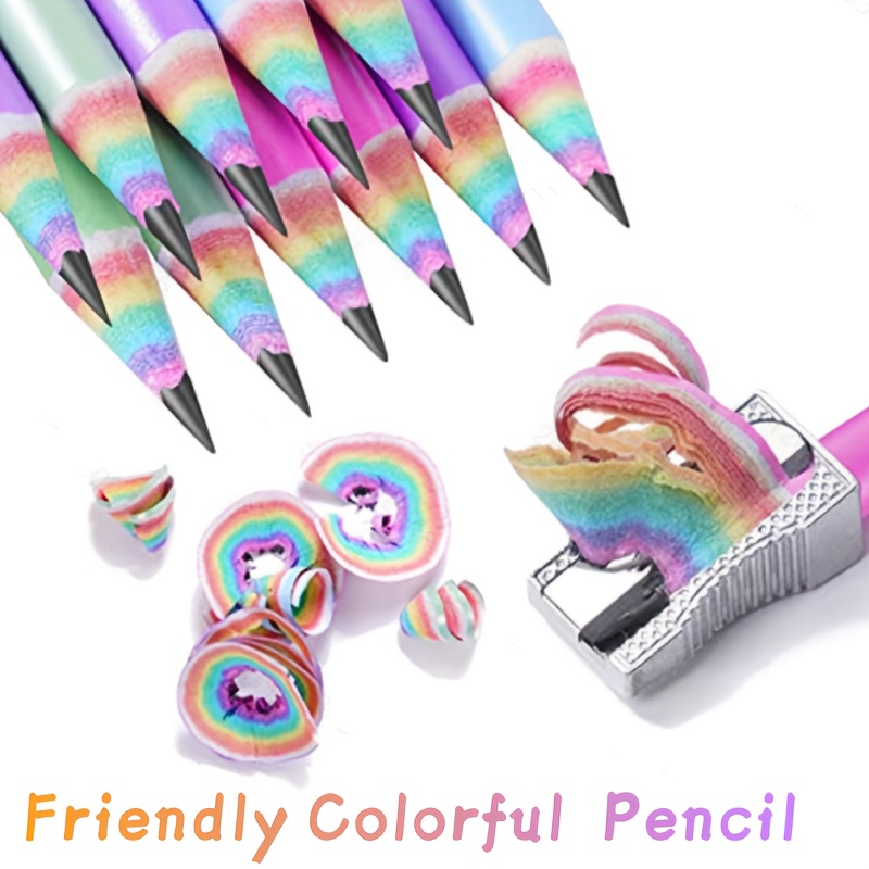 56 Pcs Set da disegno per bambini unicorn matite colorate