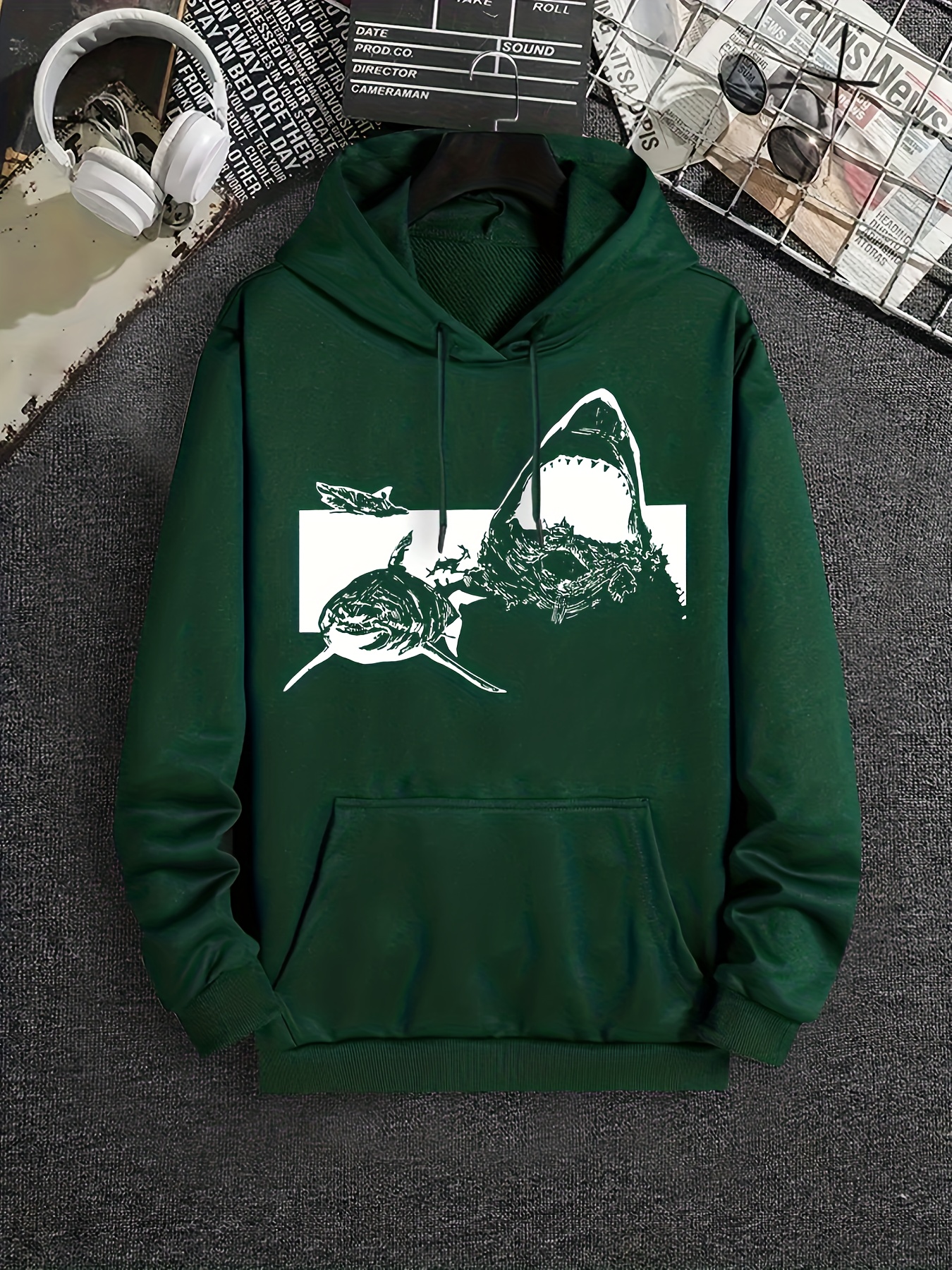 Designer 2025 shark hoodie