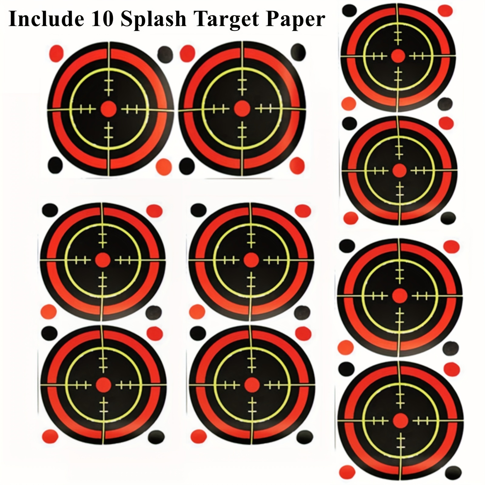 Cibles de Plinking en métal de tir intérieur et extérieur 4 - Temu France