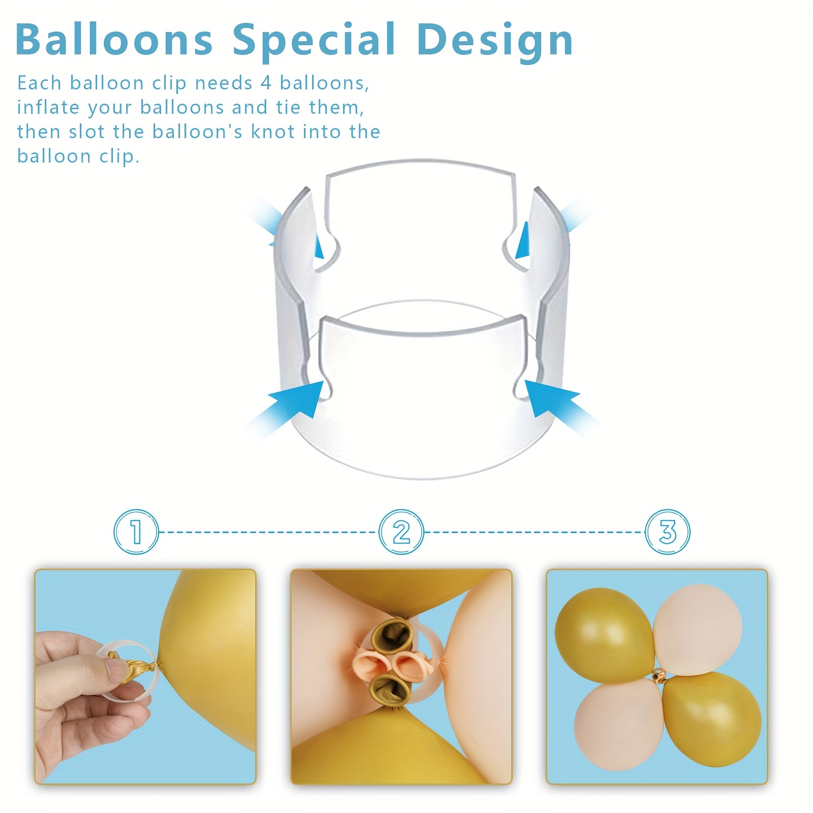 Balloon Column Kit Set Of 2