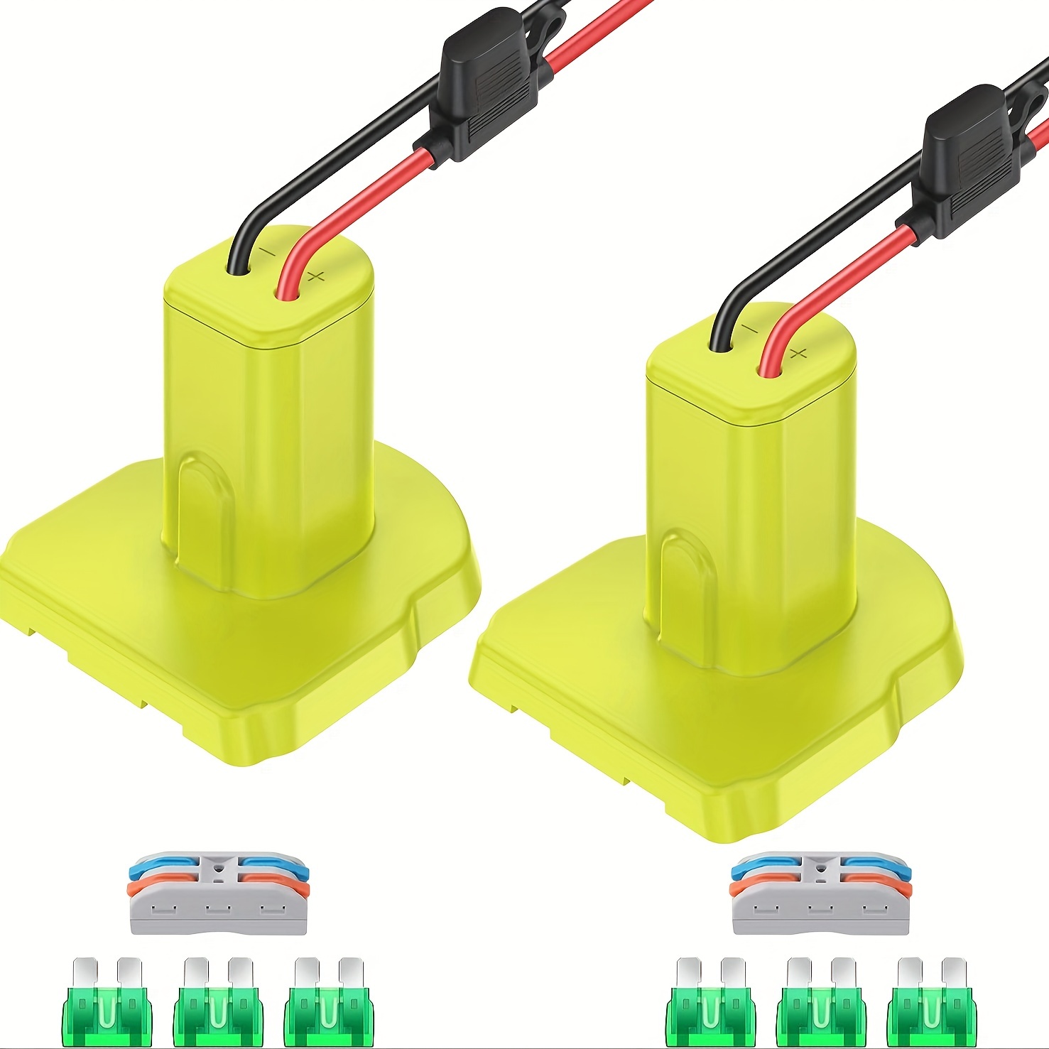 M12 Adaptateur de convertisseur 30a Fusible pour batterie au