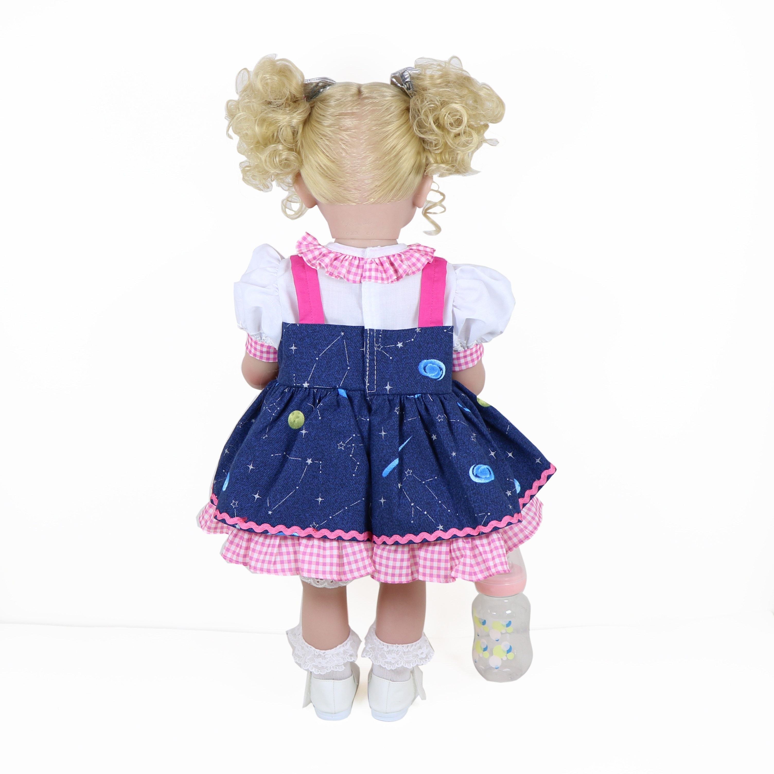 22-Zoll-Puppe Mit 3D-bemalter Haut, Sichtbaren Adern Und Wurzeligen