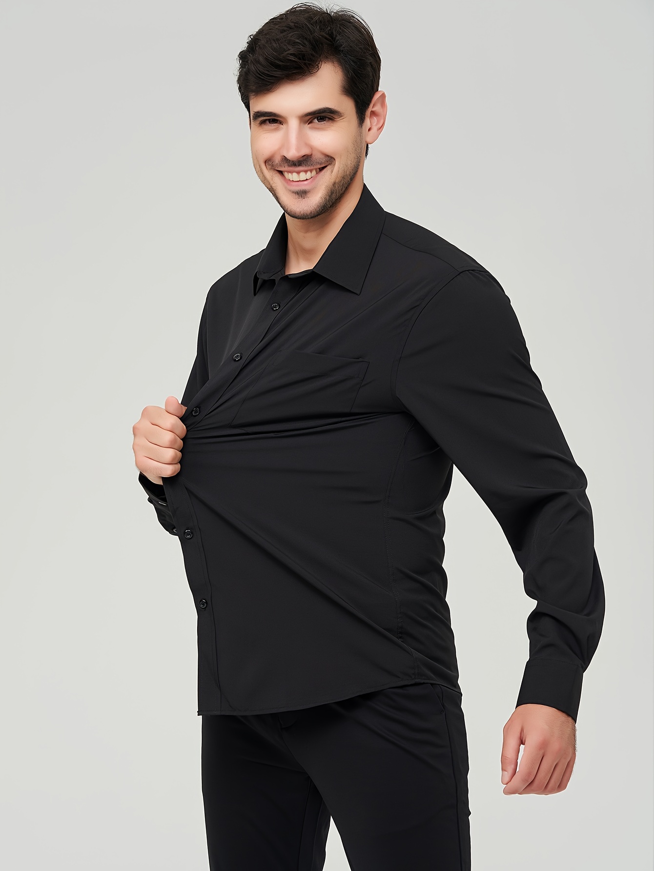 green emerald velvet dress Amazon.com: Mens Long Sleeve Shirt Professional Business Casual Formal Dress  Slim Fit Top Style 1 S : Clothing, Shoes & Jewelry