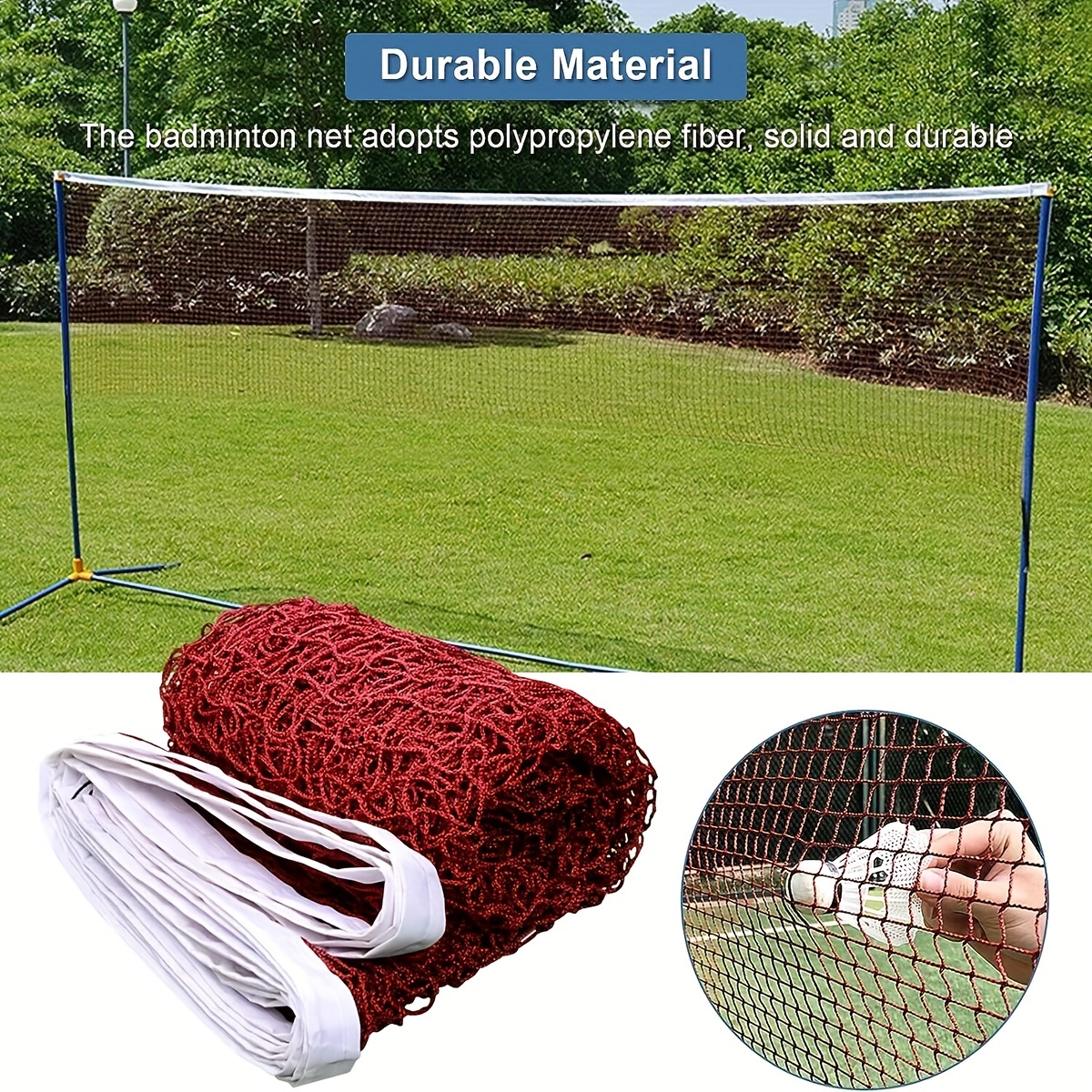 on Sale Outdoor Badminton Net Personal Backyard or Park - China Badminton  Net, Outdoor Badminton Net