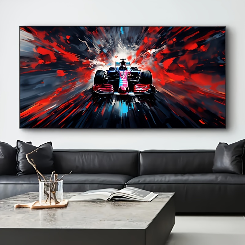 Affiche Formule 1 Pop'Art
