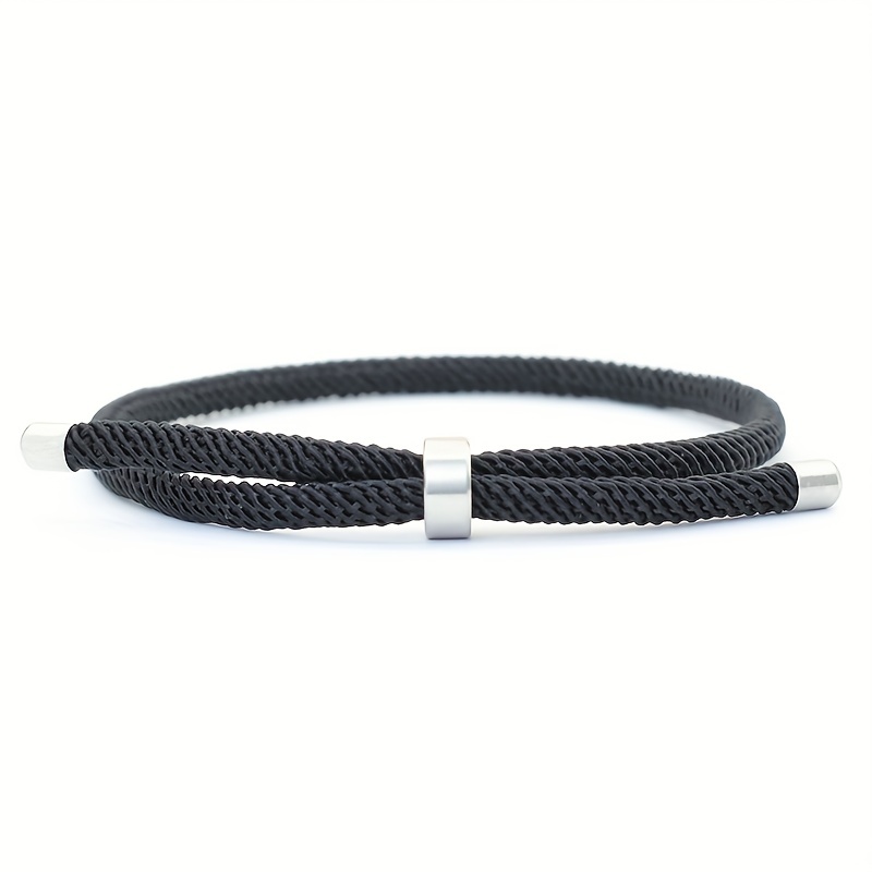 Minimalist Adjustable Thread Bracelet, Unisex
