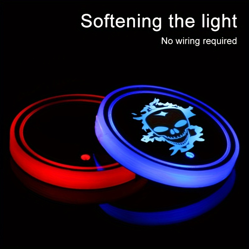 Auto LED Leuchten Autozubehör intelligente Auto - Temu Switzerland