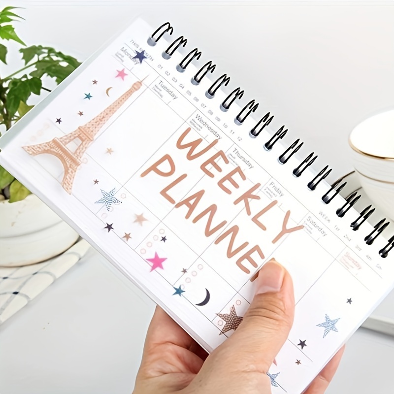 Scaffolding Notepad With Ruler Week - Temu