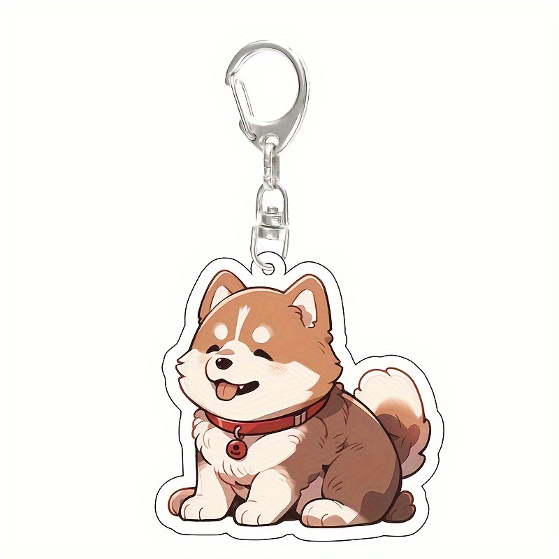 Akita keychain hot sale