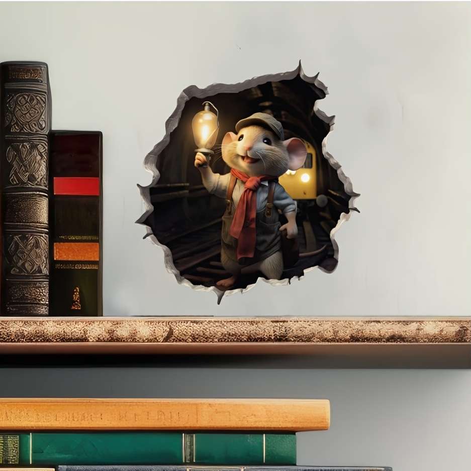 Wall Stories Stickers muraux pour enfants - Découvrez la lecture