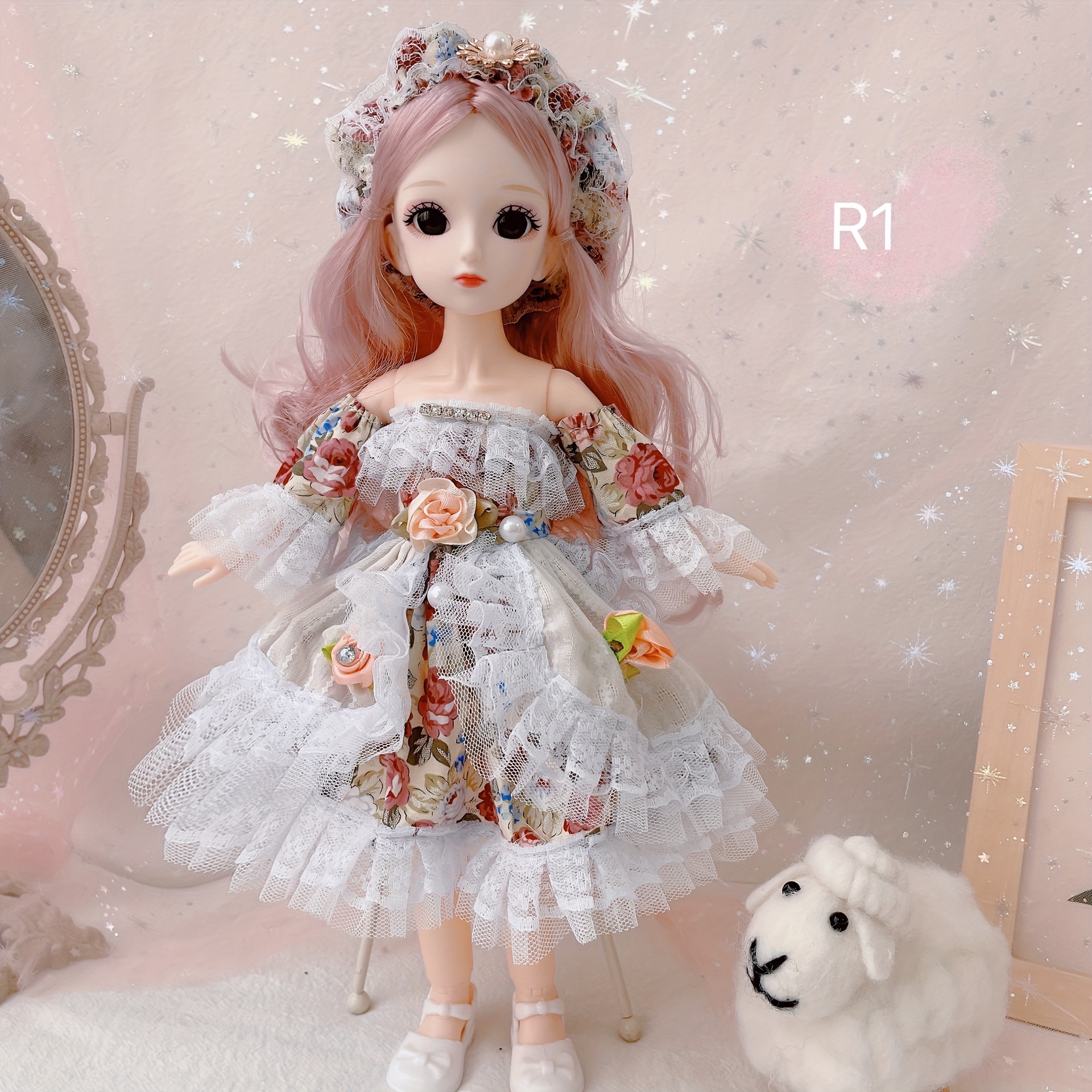 Baby doll princess dress cheap