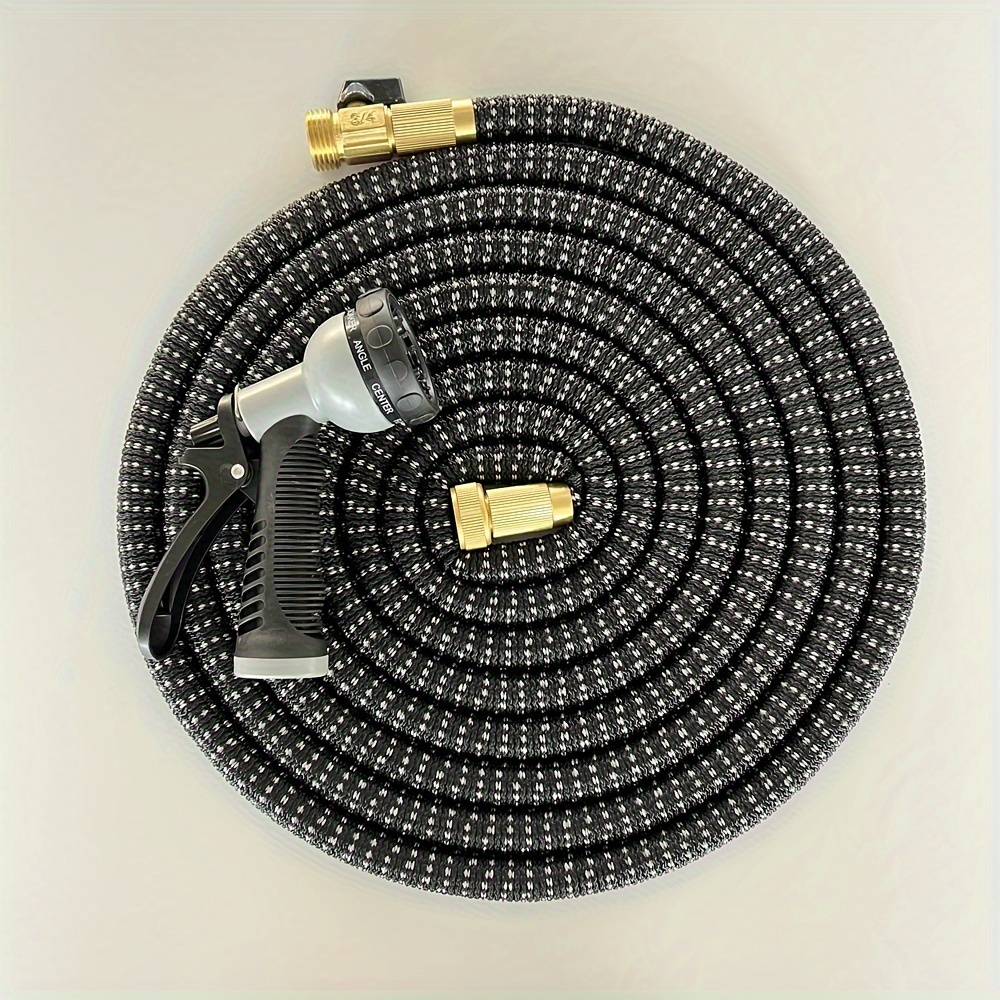 High Pressure Thickened Car Wash Water Hose Set Garden Water - Temu