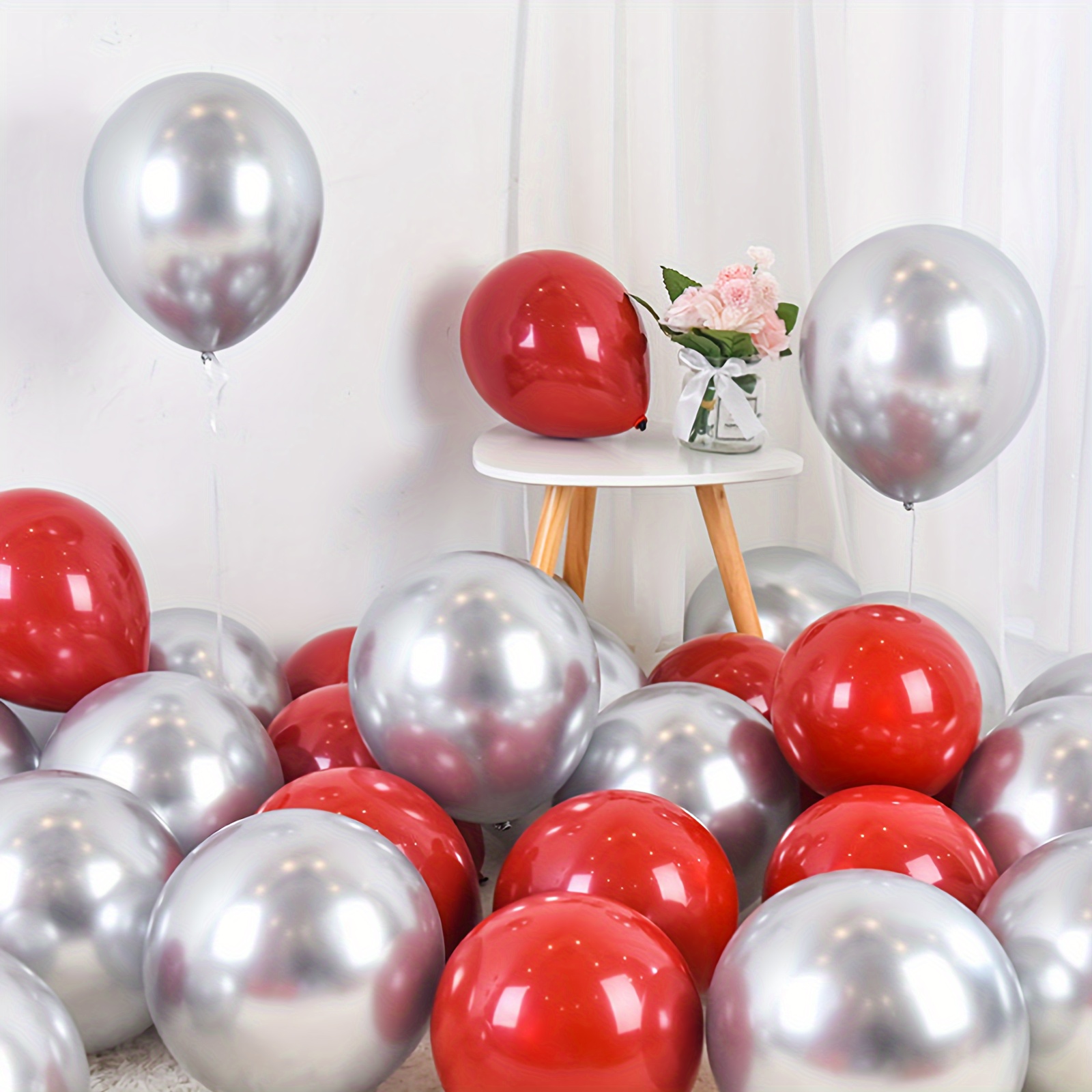  Valueballoon - Ramo de globos para fiesta y regalos de