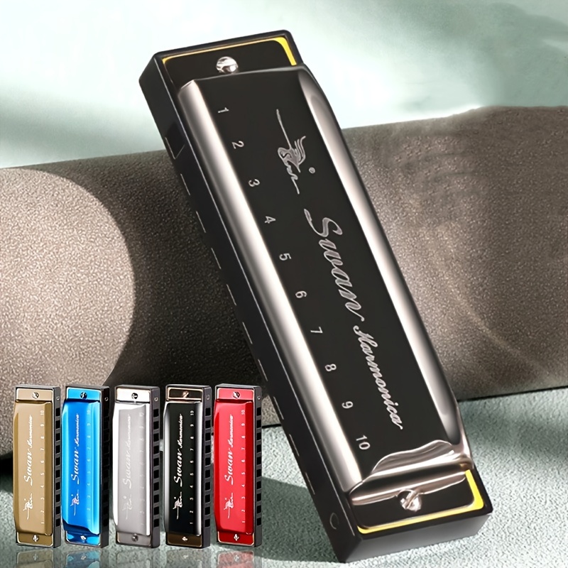 24-hole Polyphonic C Harmonica Adult Students Playing Beginners  Introduction To Students Classroom Instruments