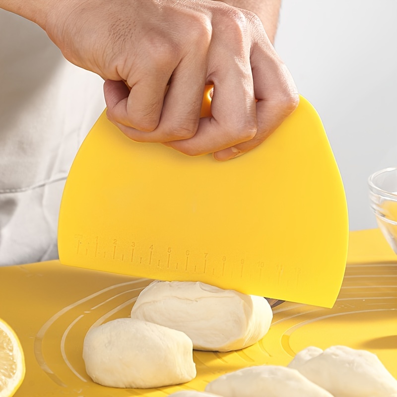 dough scraper bowl scraper food-safe dough