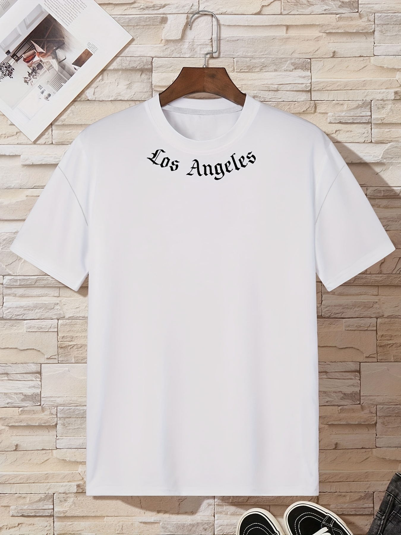 Camiseta L A Los Angeles