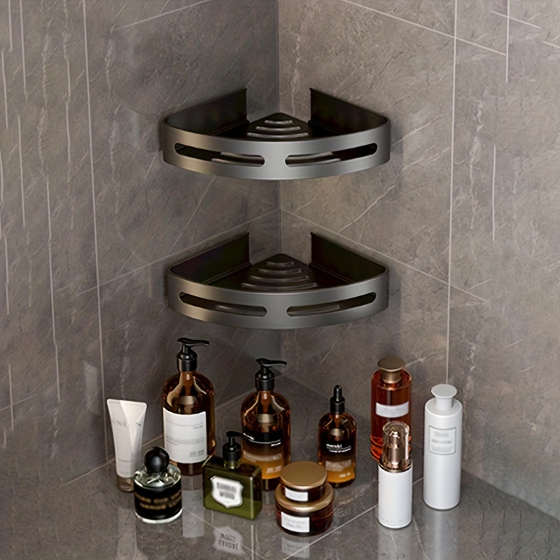 Corner Shower Shelves Stainless Steel Bathroom Storage Rack - Temu