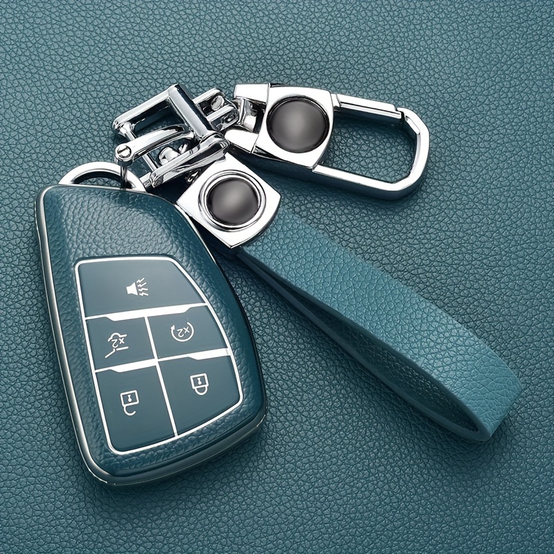 Premium Tpu Car Key Fob Cover Envision Chevy Suburban - Temu Australia