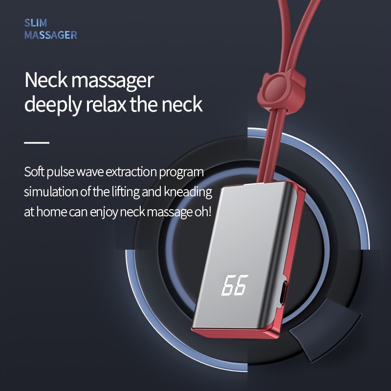 Cervical Spine Neck Massager Acupoints Lymphvity - Temu