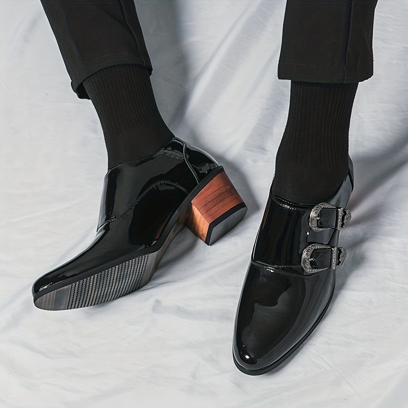 Zapatos De Vestir DE Hombre Moda Zapato formales Calzados Para Hombres  ElegantE