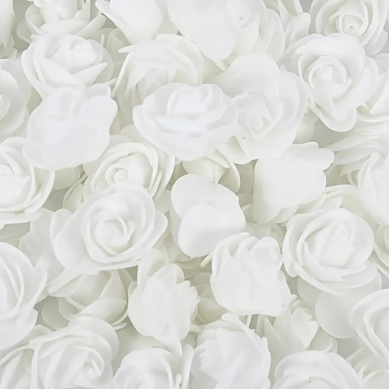 Image of [popular ] 60pcs Realistic Artificial Flower Petals - Wedding, Valentine's Day Decorations, Room Accents & Colorful Confetti, Paper Confetti